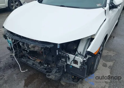 2016 Honda Civic Ex from USA, damaged, VIN 19XFC2F70GE239387